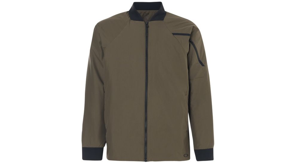 Oakley Wr18 Shell Insulation Jacket - Mens, Canteen, Extra Large, 412588-87Y-XL
