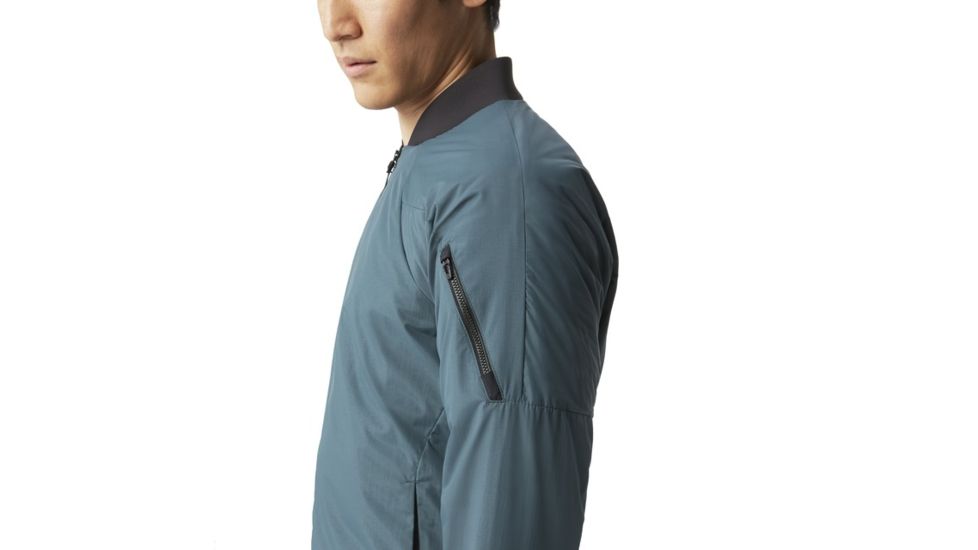 Oakley Wr18 Shell Insulation Jacket - Mens, Dark Slate, Medium, 412588-94A-M
