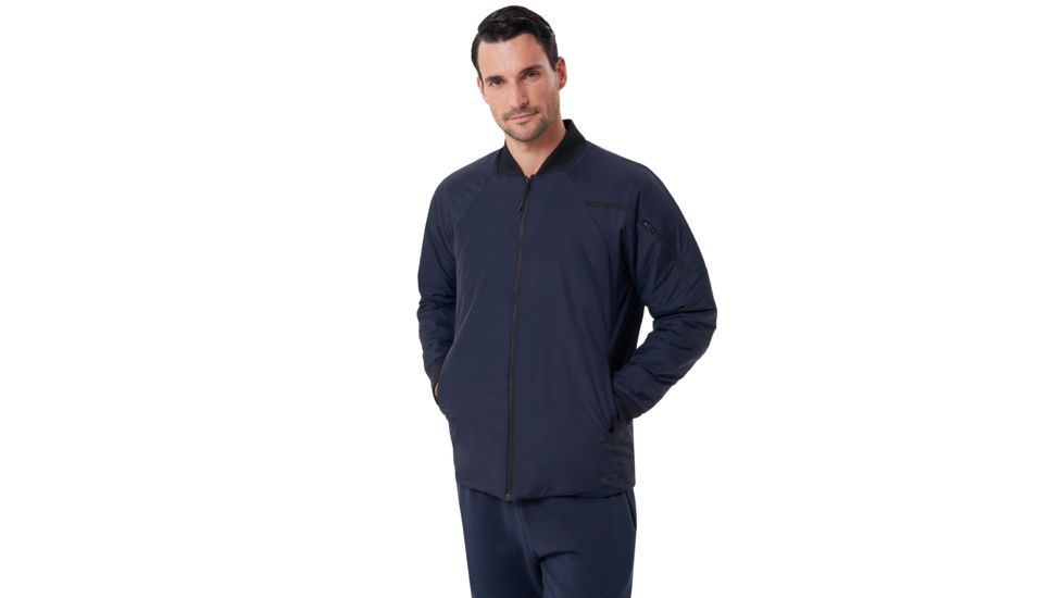 Oakley Wr18 Shell Insulation Jacket - Mens, Fathom, 2XL, 412588-6AC-XXL