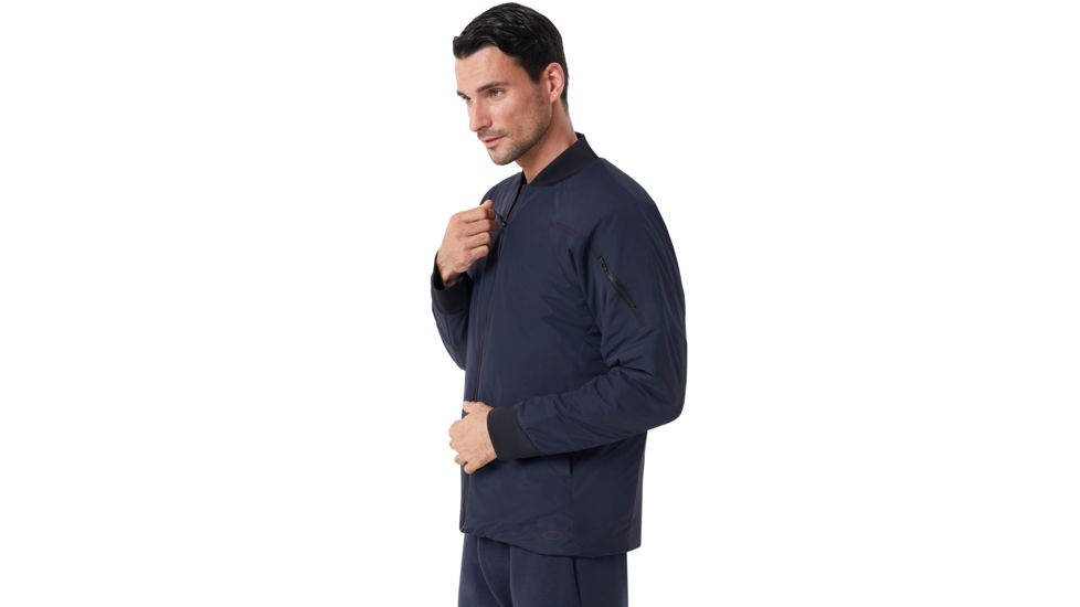 Oakley Wr18 Shell Insulation Jacket - Mens, Fathom, 2XL, 412588-6AC-XXL