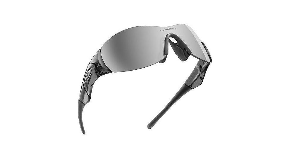 Oakley Zero S Crystal Black Frame w/ Black Iridium Lenses Sunglasses 05-310