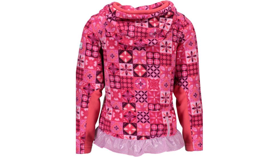 Obermeyer Aiya Fleece Pullover - Girls, Blushing Talave, Extra Small, 57029-BLUSHING TALAVE-XS