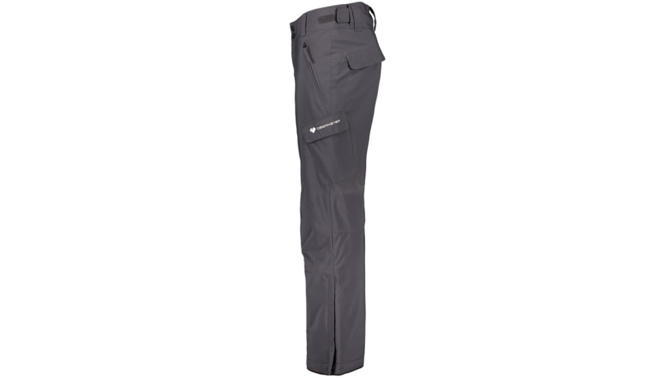 Obermeyer Alpinist Stretch Pant - Mens, Ebony, LS, 25101-15008-LS