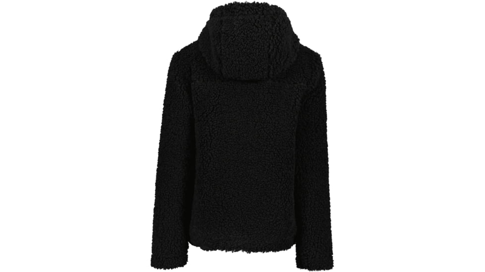 Obermeyer Amelia Sherpa Jacket - Women's, Large, Black, 17064-16009-L