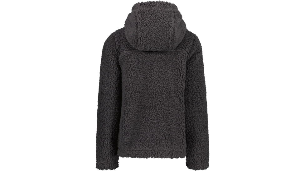 Obermeyer Amelia Sherpa Jacket - Women's, Extra Large, Coal, 17064-20004-XL