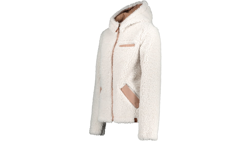 Obermeyer Amelia Sherpa Jacket - Women's, Small, Quartz, 17064-21011-S
