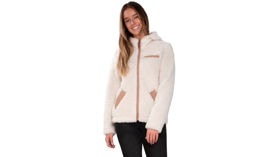 Obermeyer Amelia Sherpa Jacket - Women's, Small, Quartz, 17064-21011-S