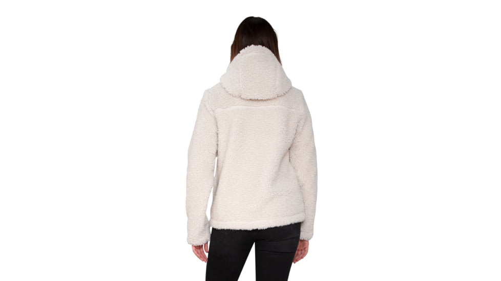 Obermeyer Amelia Sherpa Jacket - Women's, Small, Quartz, 17064-21011-S
