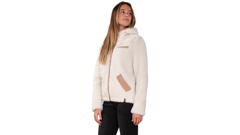 Obermeyer Amelia Sherpa Jacket - Women's, Small, Quartz, 17064-21011-S