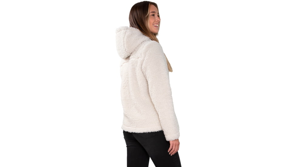 Obermeyer Amelia Sherpa Jacket - Women's, Small, Quartz, 17064-21011-S