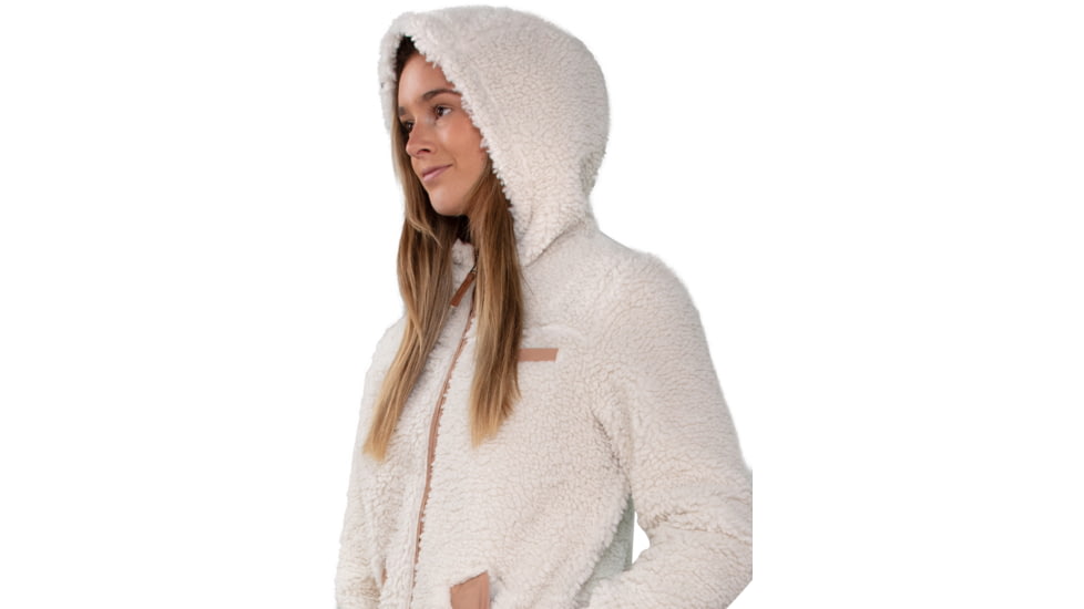 Obermeyer Amelia Sherpa Jacket - Women's, Small, Quartz, 17064-21011-S