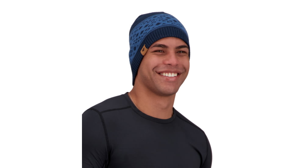 Obermeyer Anchorage Beanie - Mens, Admiral, One Size, 28041-21174-ONE SIZE