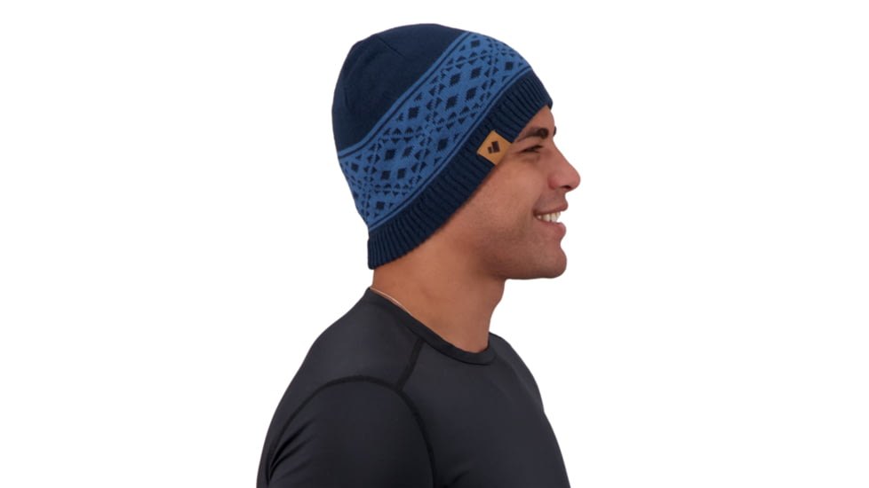 Obermeyer Anchorage Beanie - Mens, Admiral, One Size, 28041-21174-ONE SIZE