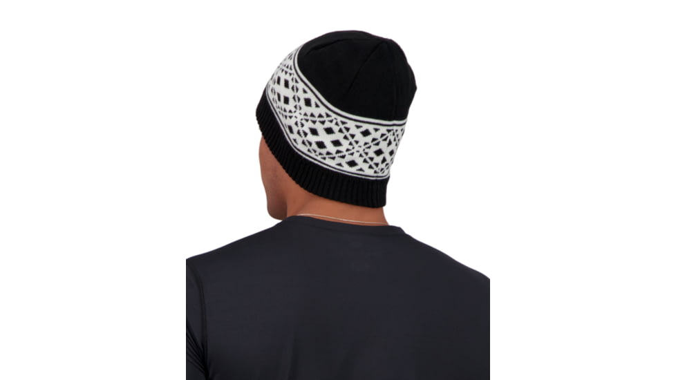 Obermeyer Anchorage Beanie - Mens, Black, One Size, 28041-16009-ONE SIZE