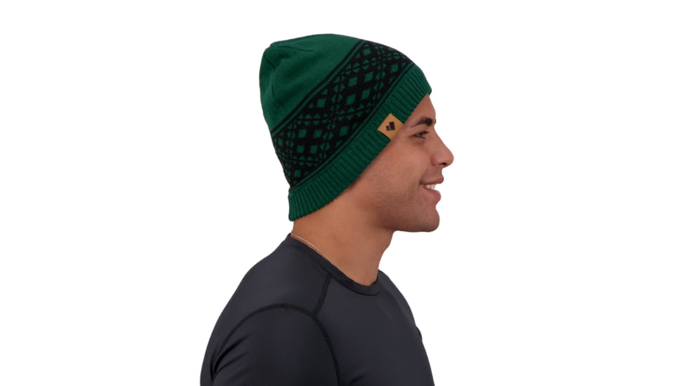 Obermeyer Anchorage Beanie - Mens, Night Ops, One Size, 28041-21190-ONE SIZE