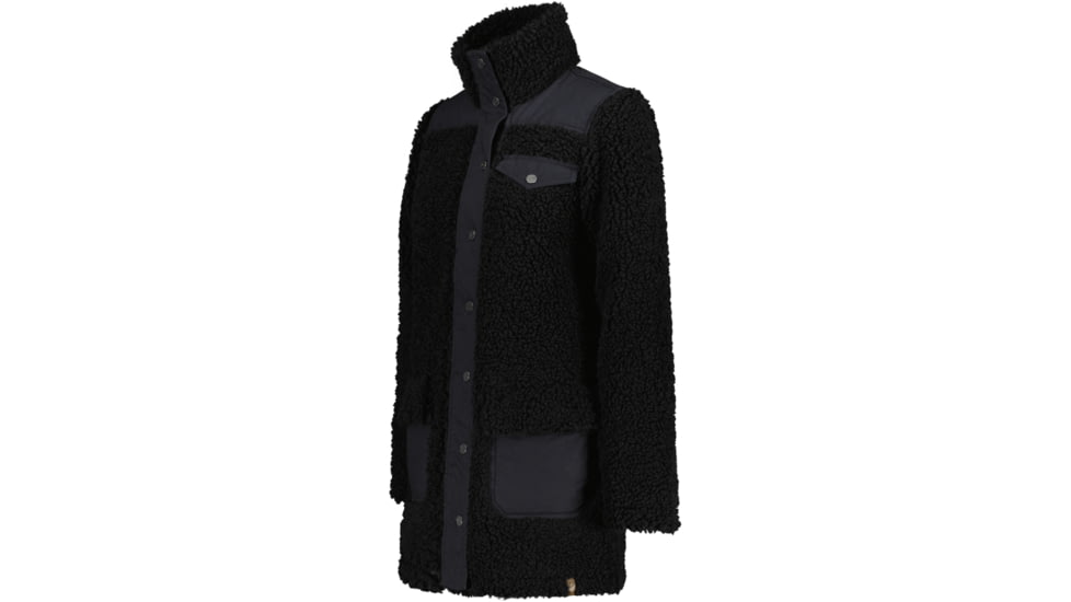 Obermeyer Andie Sherpa Jacket - Women's, Extra Small, Black, 17068-16009-XS