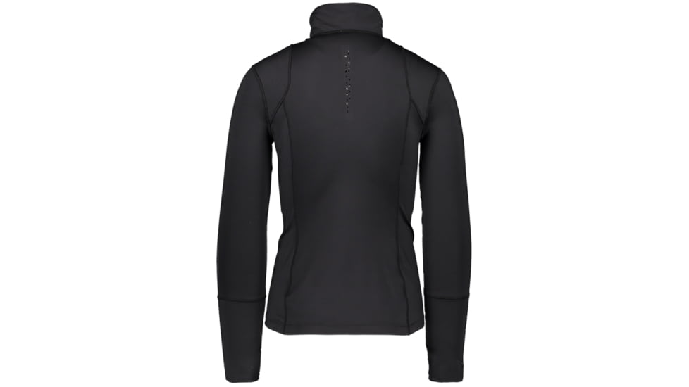 Obermeyer Anya 1/2 Zip Top - Womens, Black, Medium, 19022-16009-M