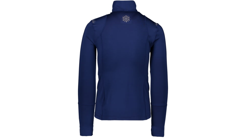 Obermeyer Anya 1/2 Zip Top - Womens, Navy, Extra Large, 19022-20167-XL