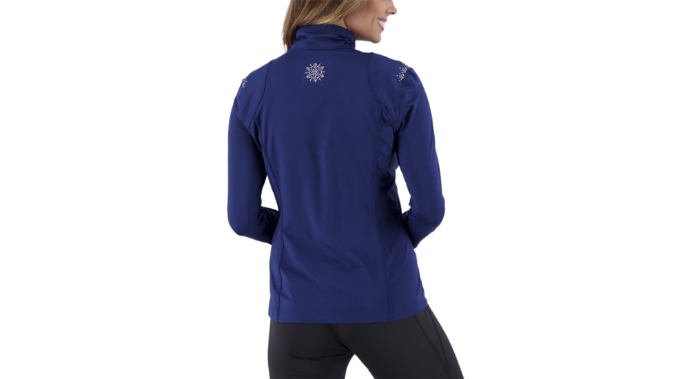 Obermeyer Anya 1/2 Zip Top - Womens, Navy, Extra Large, 19022-20167-XL