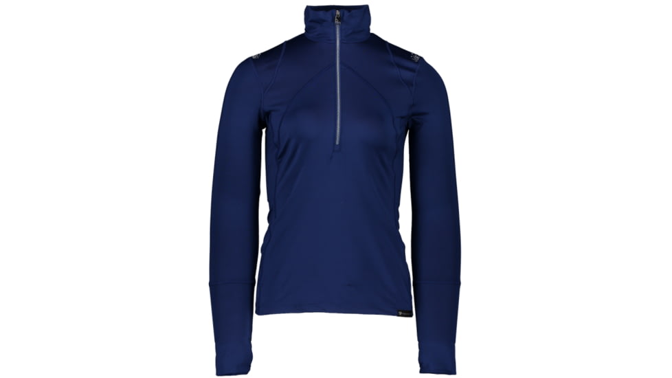 Obermeyer Anya 1/2 Zip Top - Womens, Navy, Extra Large, 19022-20167-XL