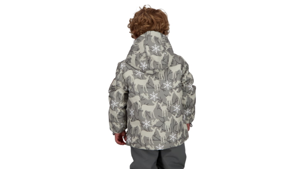 Obermeyer Ash Jacket, Deerly Gray, 5, 71000-21027-5