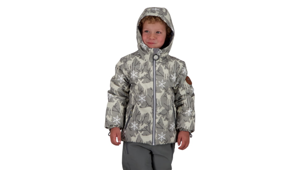 Obermeyer Ash Jacket, Deerly Gray, 5, 71000-21027-5