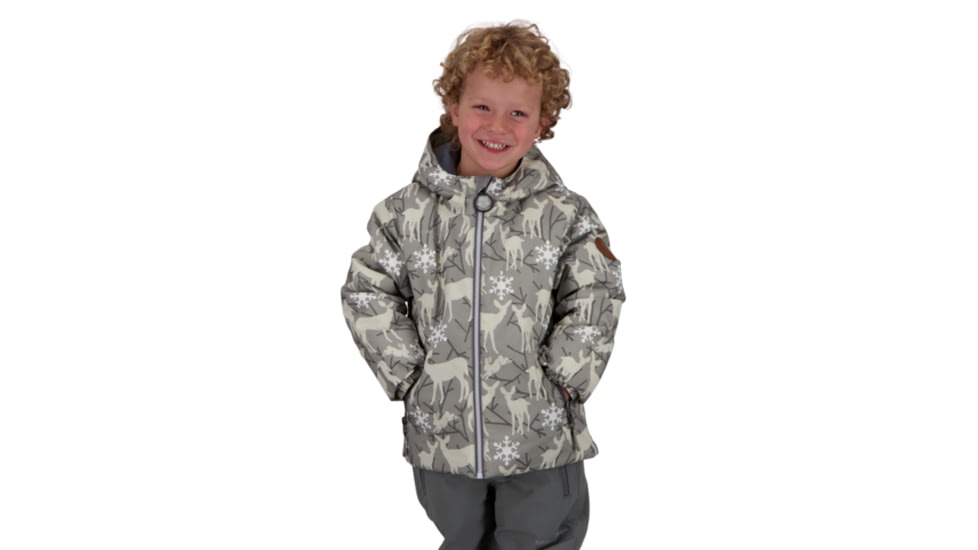 Obermeyer Ash Jacket, Deerly Gray, 5, 71000-21027-5