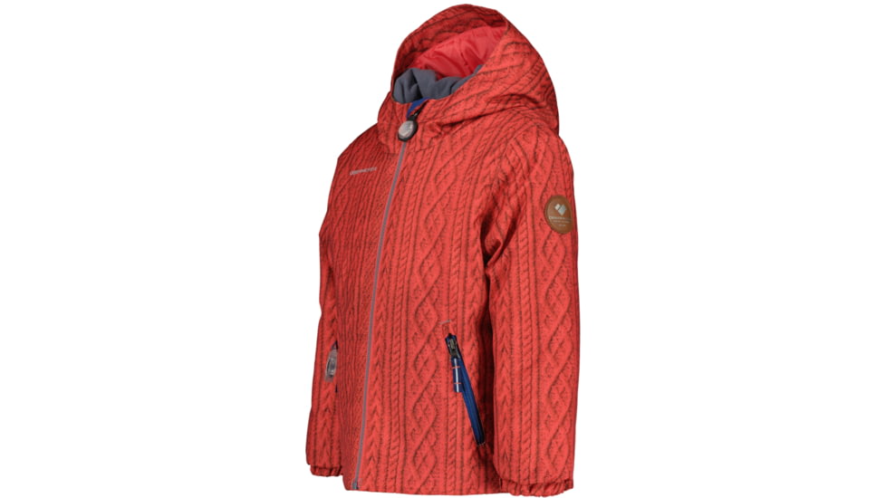Obermeyer Ash Jacket - Kids, 3, Cable Knits, 71010-22141-3