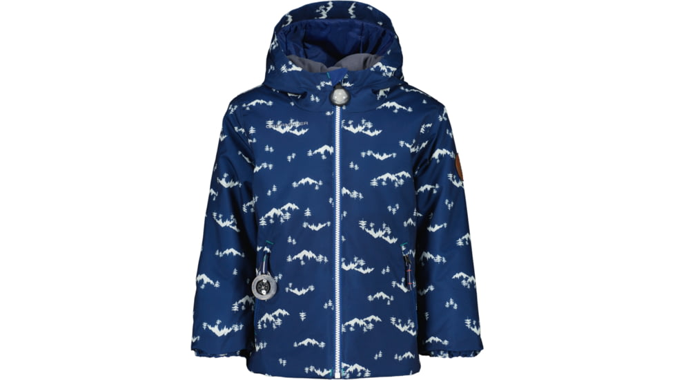 Obermeyer Ash Jacket - Kids, 3, Topsy-Turvy, 71010-22148-3