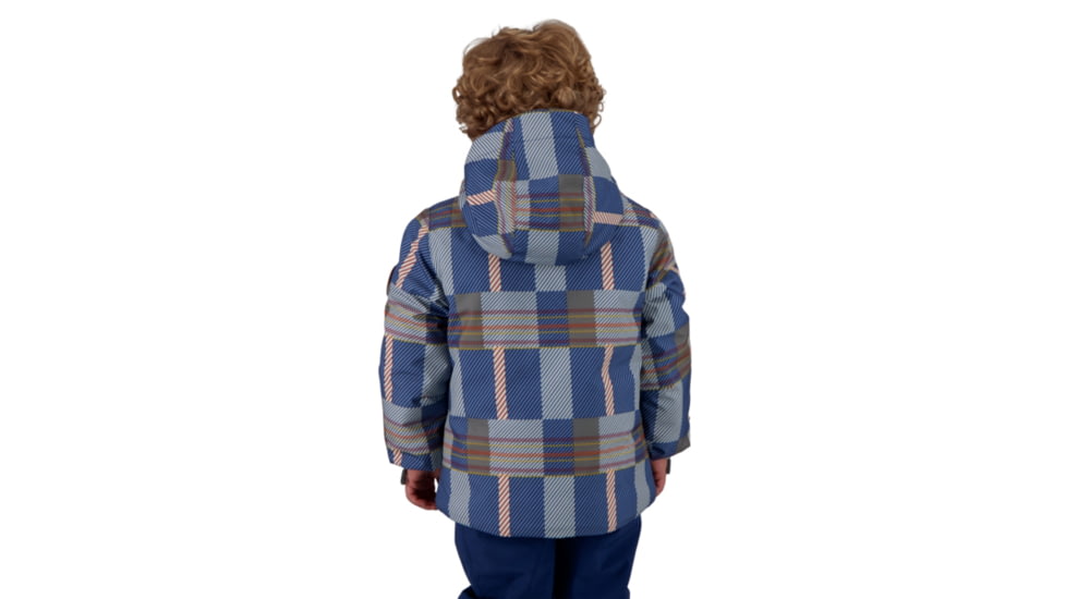 Obermeyer Ash Jacket, Plaidasaurus, 4, 71000-21059-4