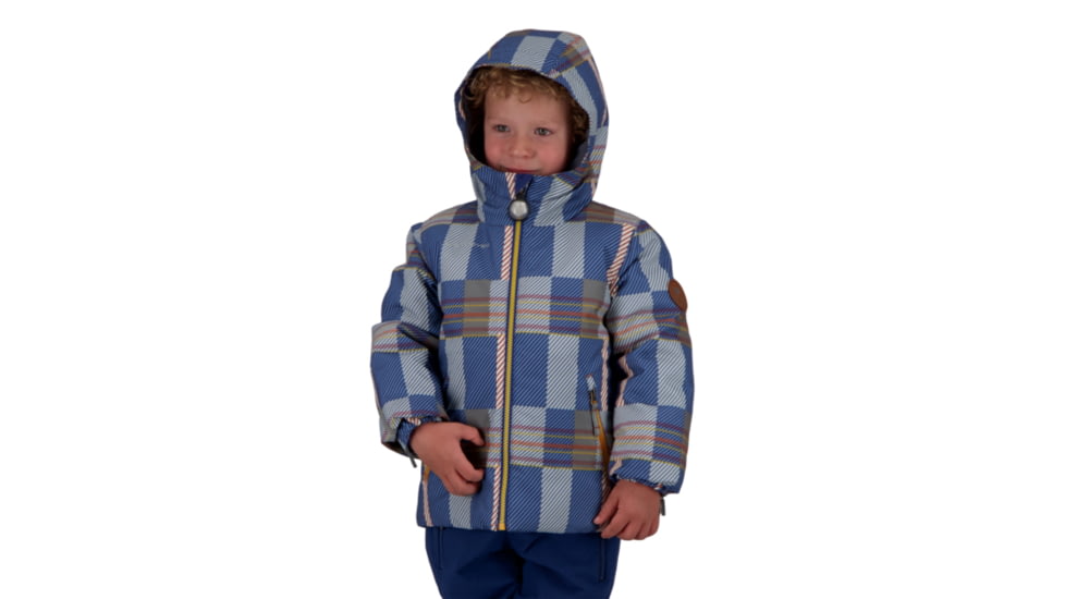 Obermeyer Ash Jacket, Plaidasaurus, 4, 71000-21059-4