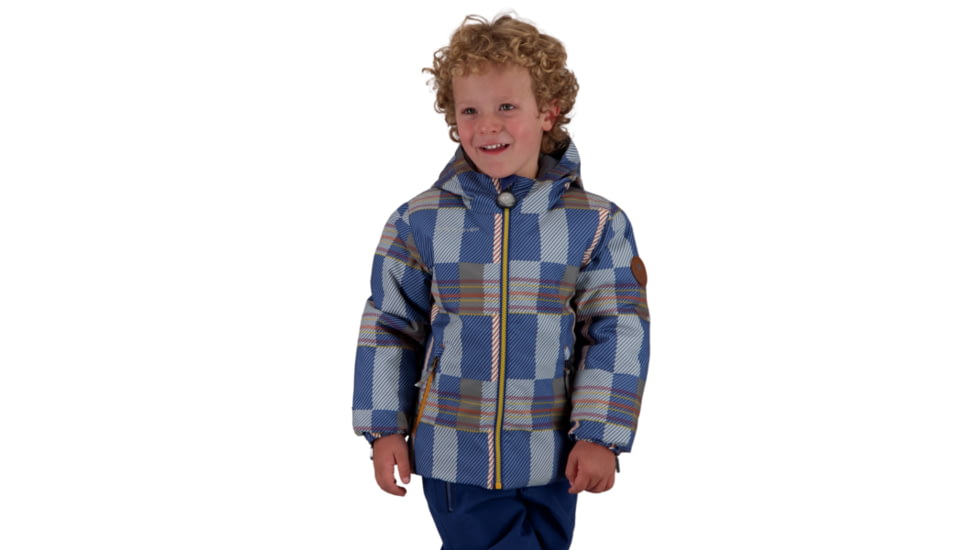Obermeyer Ash Jacket, Plaidasaurus, 4, 71000-21059-4