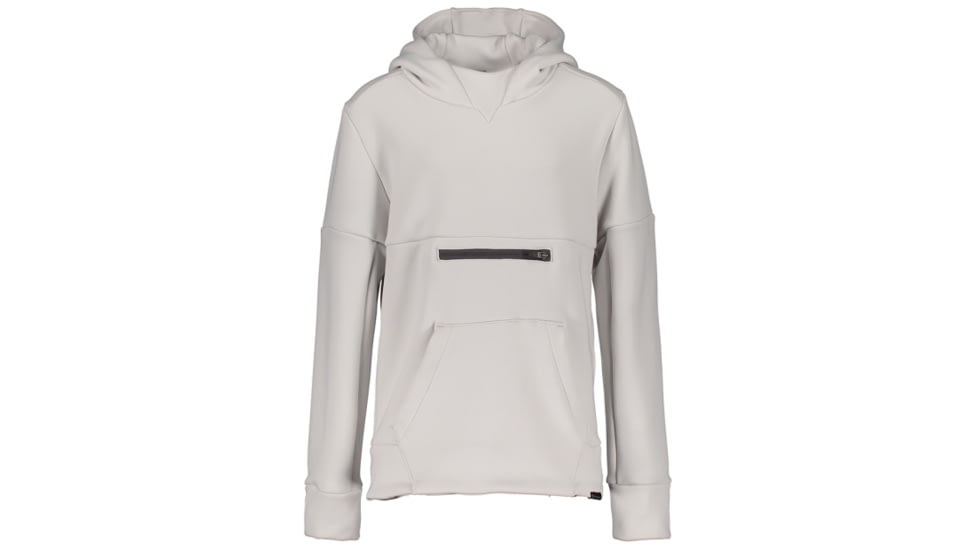 Obermeyer Asher Flc Hoodie - Boys, Fog, Medium, 47016-17001-M