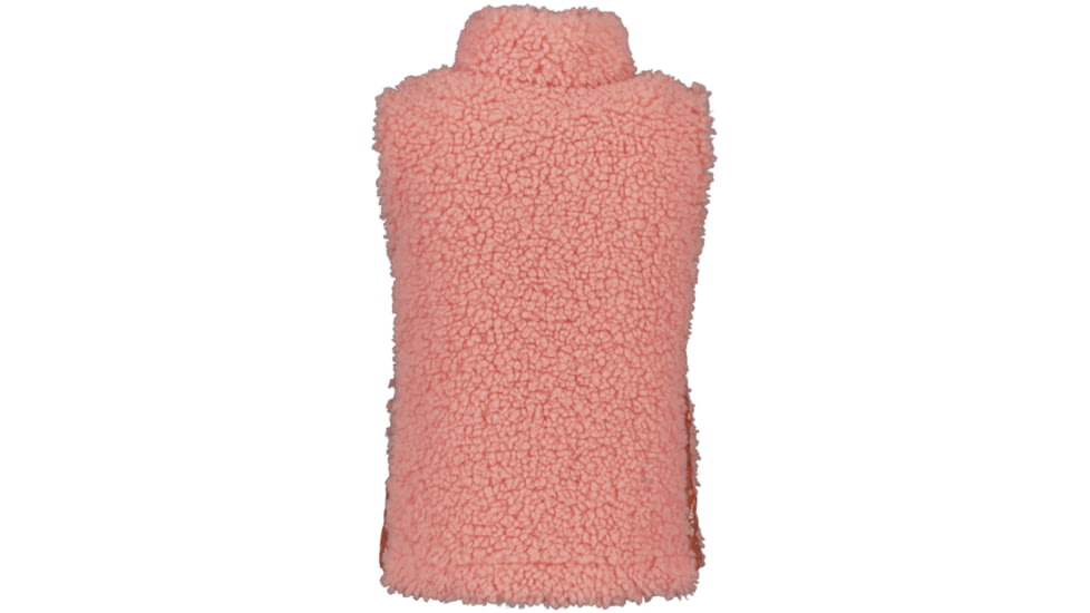 Obermeyer Ashton Sherpa Vest - Kids, Small, Pink Clay, 77038-22055-S