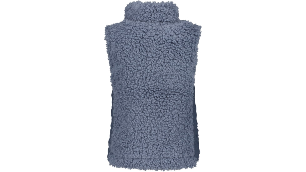 Obermeyer Ashton Sherpa Vest - Kids, Large, Slated, 77038-22165-L