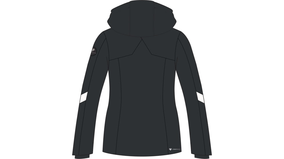 Obermeyer Aster Jacket - Women's, 18 US, Black, 11190-16009-18