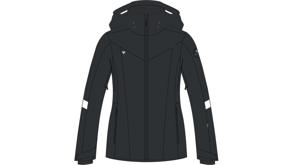 Obermeyer Aster Jacket - Women's, 18 US, Black, 11190-16009-18