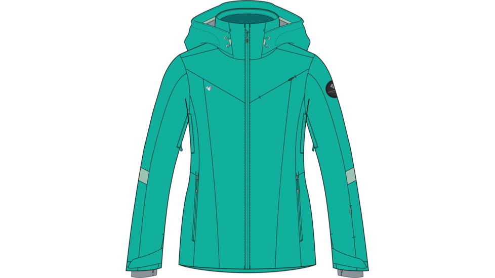 Obermeyer Aster Jacket - Women's, 8 US, Pixie Dust, 11190-22091-8