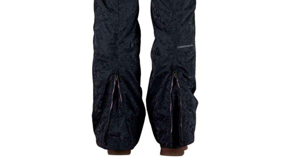 Obermeyer Athena Pant - Womens, Black Frost, 6 Short, 15078-21024-6S