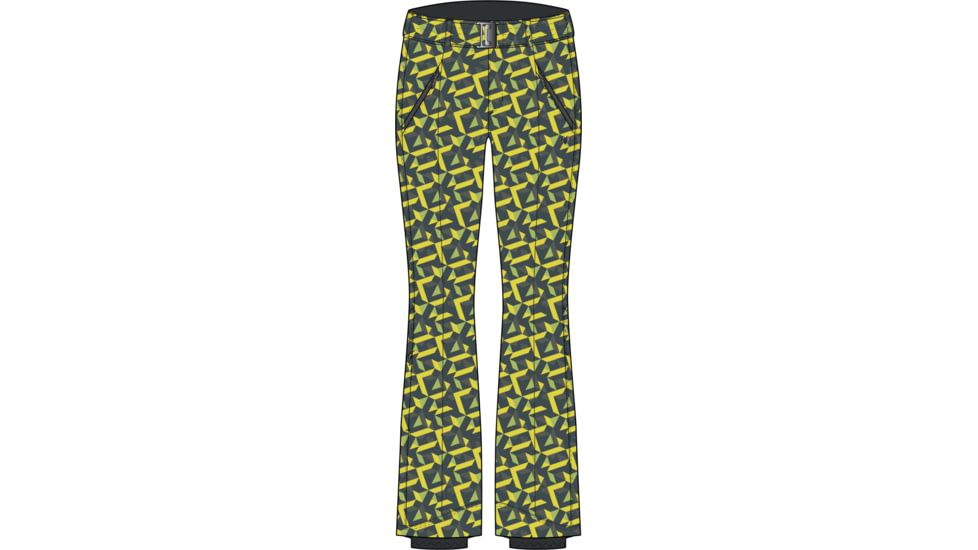 Obermeyer Athena Pant - Women's, 10 US, Regular Inseam, Jutta's Geo, 15078-22127-10