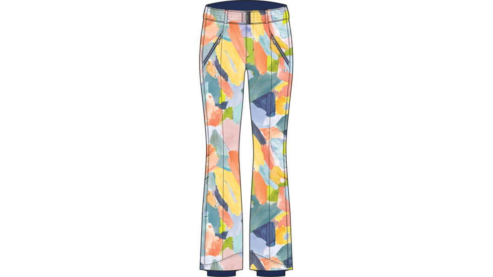 Obermeyer Athena Pant - Women's, 10 US, Regular Inseam, Paintbrush, 15078-22131-10