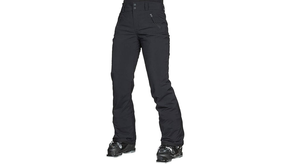 Obermeyer Aura Pant - Womens, Black, 12 Short, 15089-16009-12S