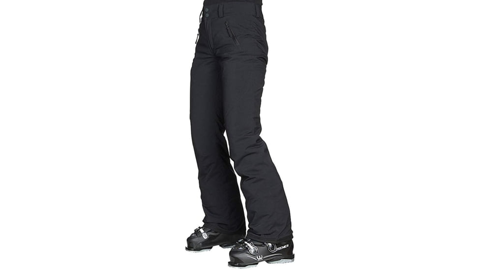 Obermeyer Aura Pant - Womens, Black, 12 Short, 15089-16009-12S