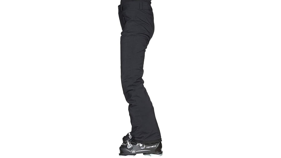 Obermeyer Aura Pant - Womens, Black, 12 Short, 15089-16009-12S