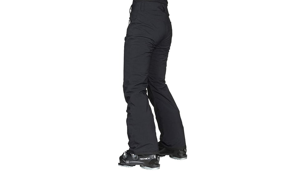 Obermeyer Aura Pant - Womens, Black, 12 Short, 15089-16009-12S