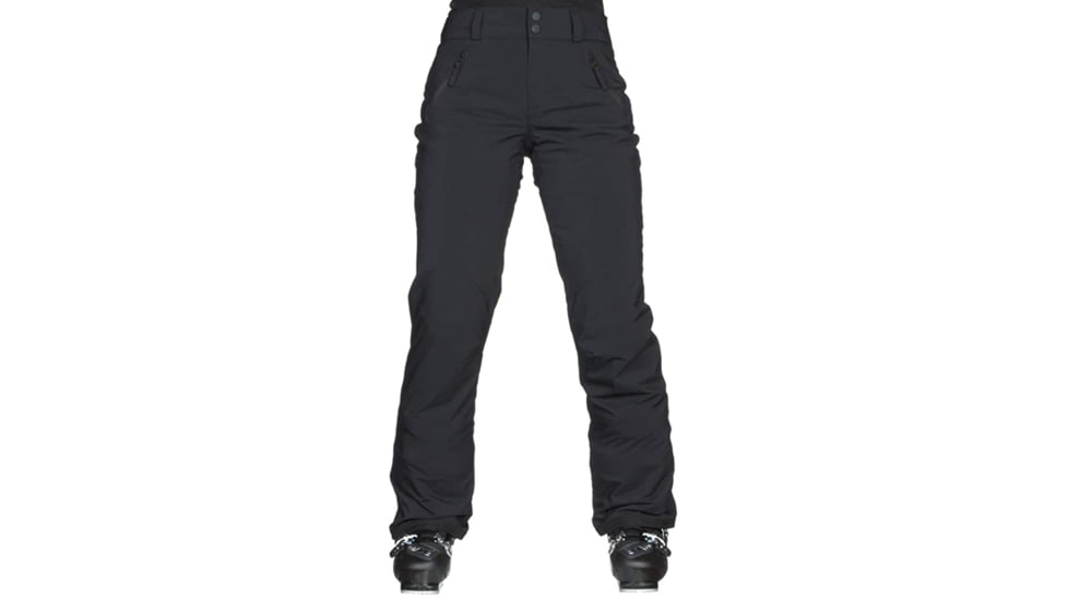 Obermeyer Aura Pant - Womens, Black, 12 Short, 15089-16009-12S