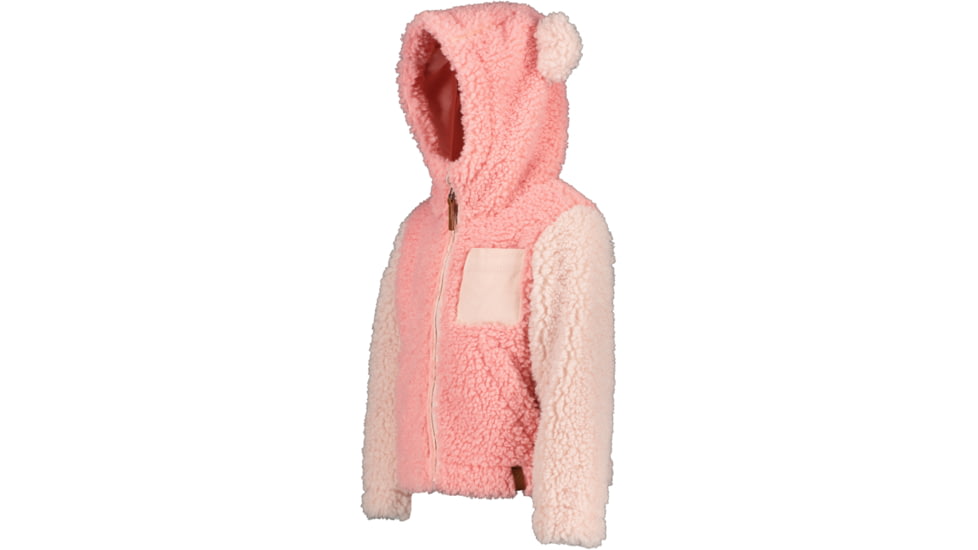 Obermeyer Austin Sherpa Jacket - Kids, Medium, Pink Clay, 77037-22055-M