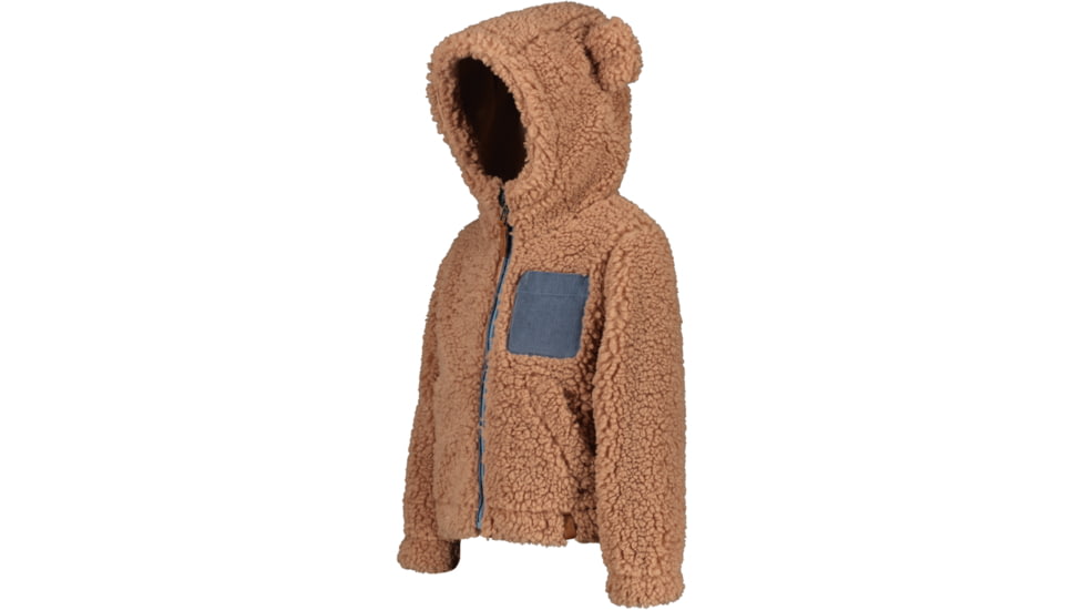 Obermeyer Austin Sherpa Jacket - Kids, Large, Saddle, 77037-22112-L