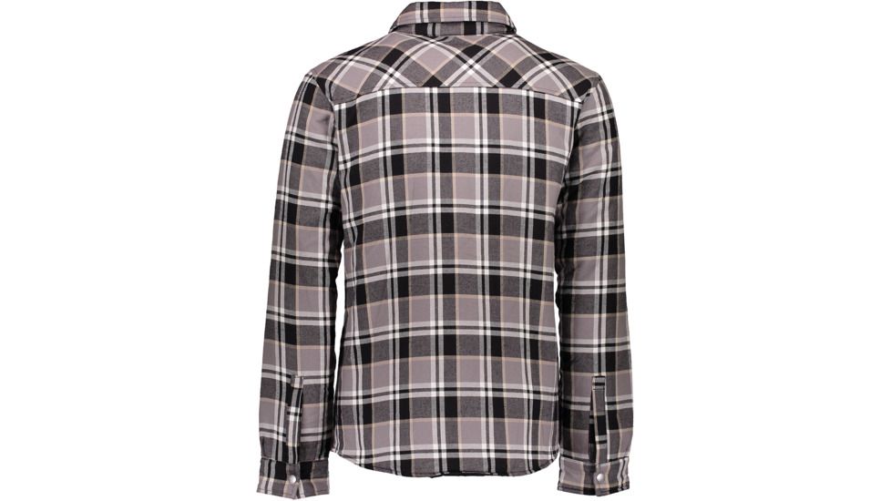 Obermeyer Avery Flannel Jacket - Mens, Berm Plaid, Large, 24046-BERM PLAID-L