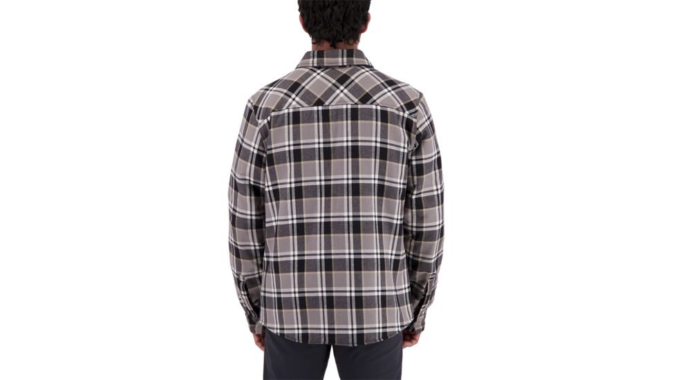 Obermeyer Avery Flannel Jacket - Mens, Berm Plaid, Large, 24046-BERM PLAID-L